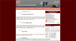 Desktop Screenshot of jaibhavaniengg.com